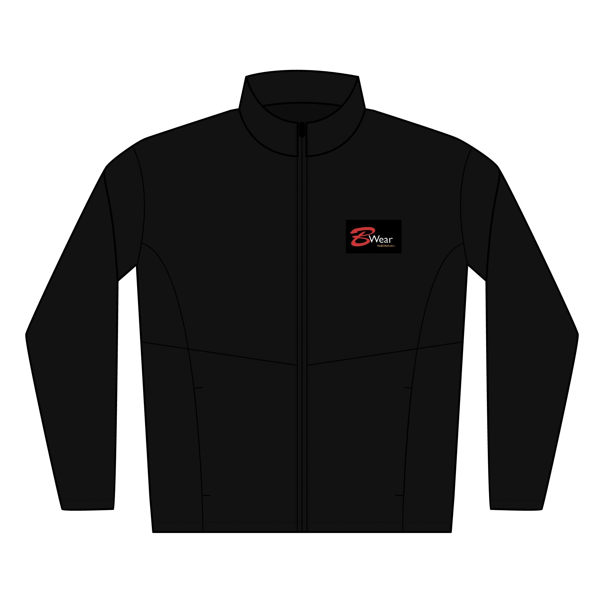 Men's Soft Shell Jacket -  Stylish Outerwear, Perfect for Outdoor Activities