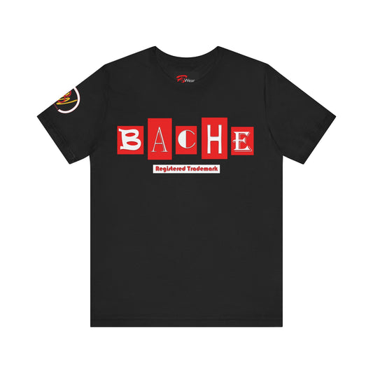 Bache Red - Jersey Short Sleeve Tee