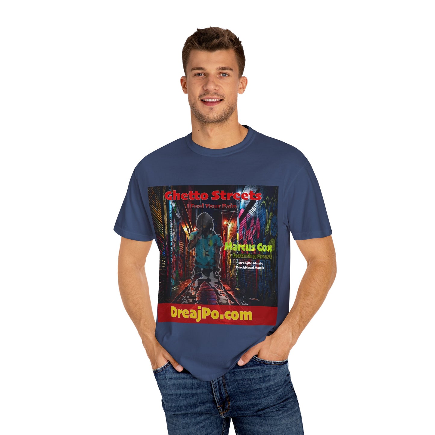 Ghetto Streets Graphic T-Shirt