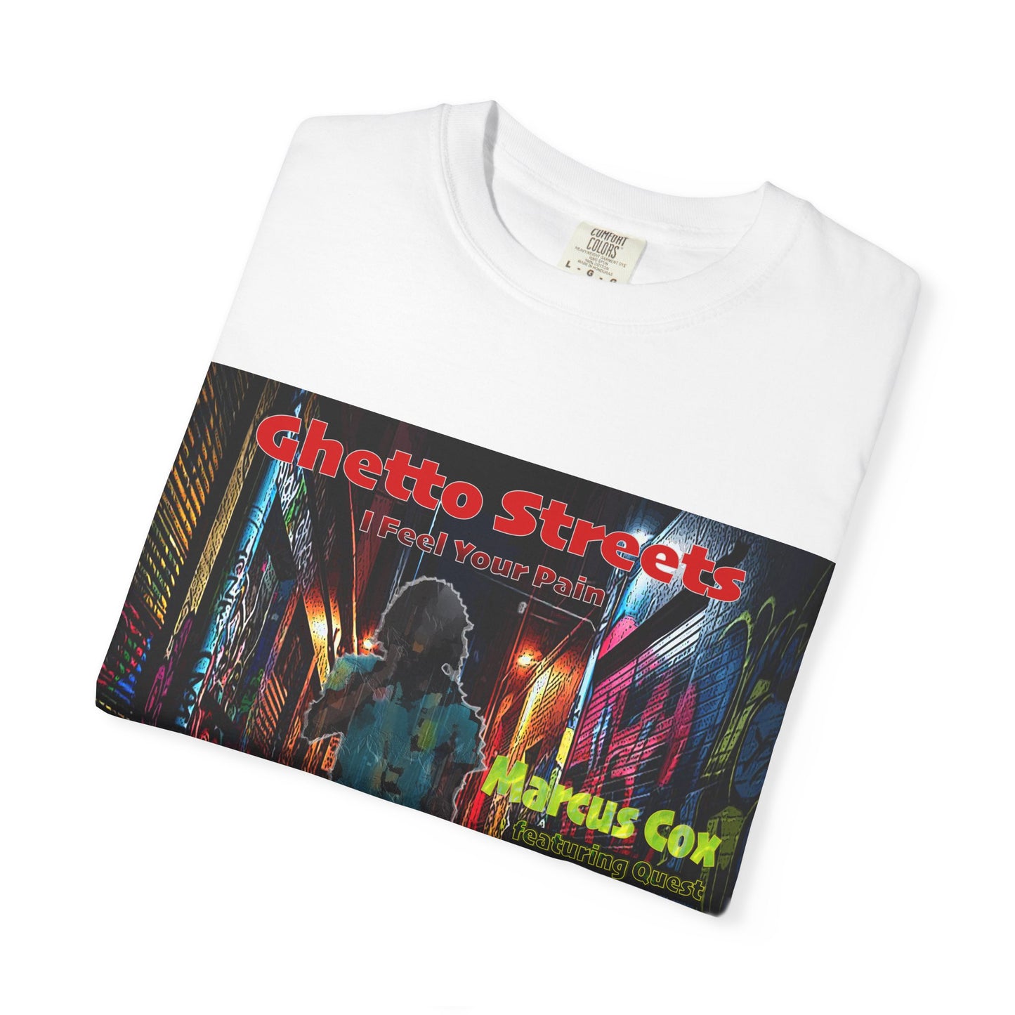 Ghetto Streets Graphic T-Shirt