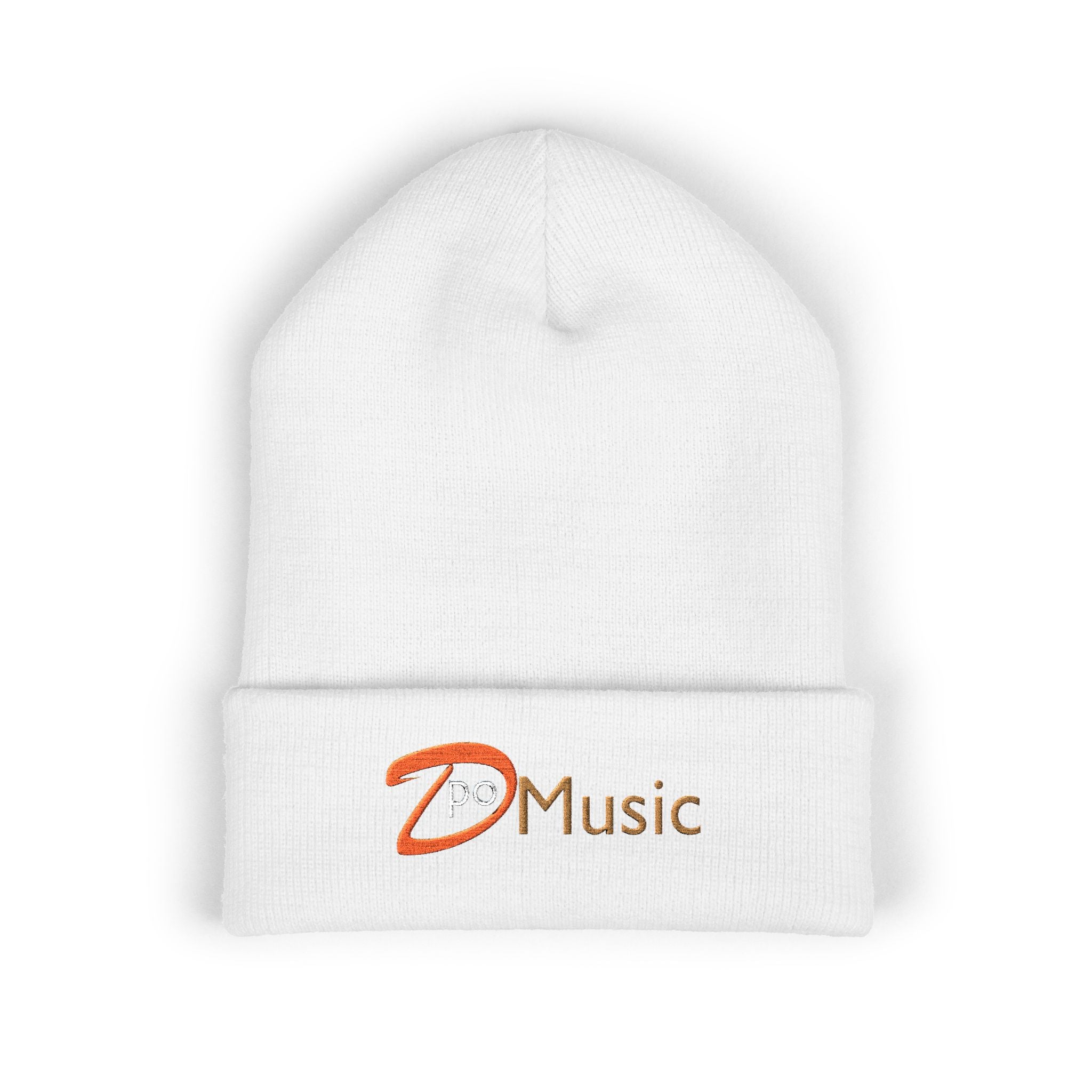 Custom Embroidered Cuffed Beanie