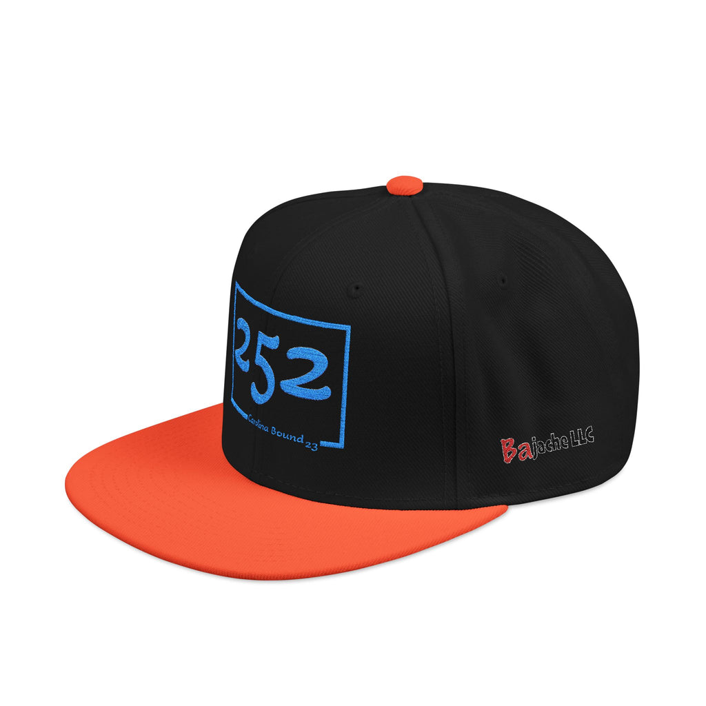 252 Snapback Hat Perfect for Casual Wear
