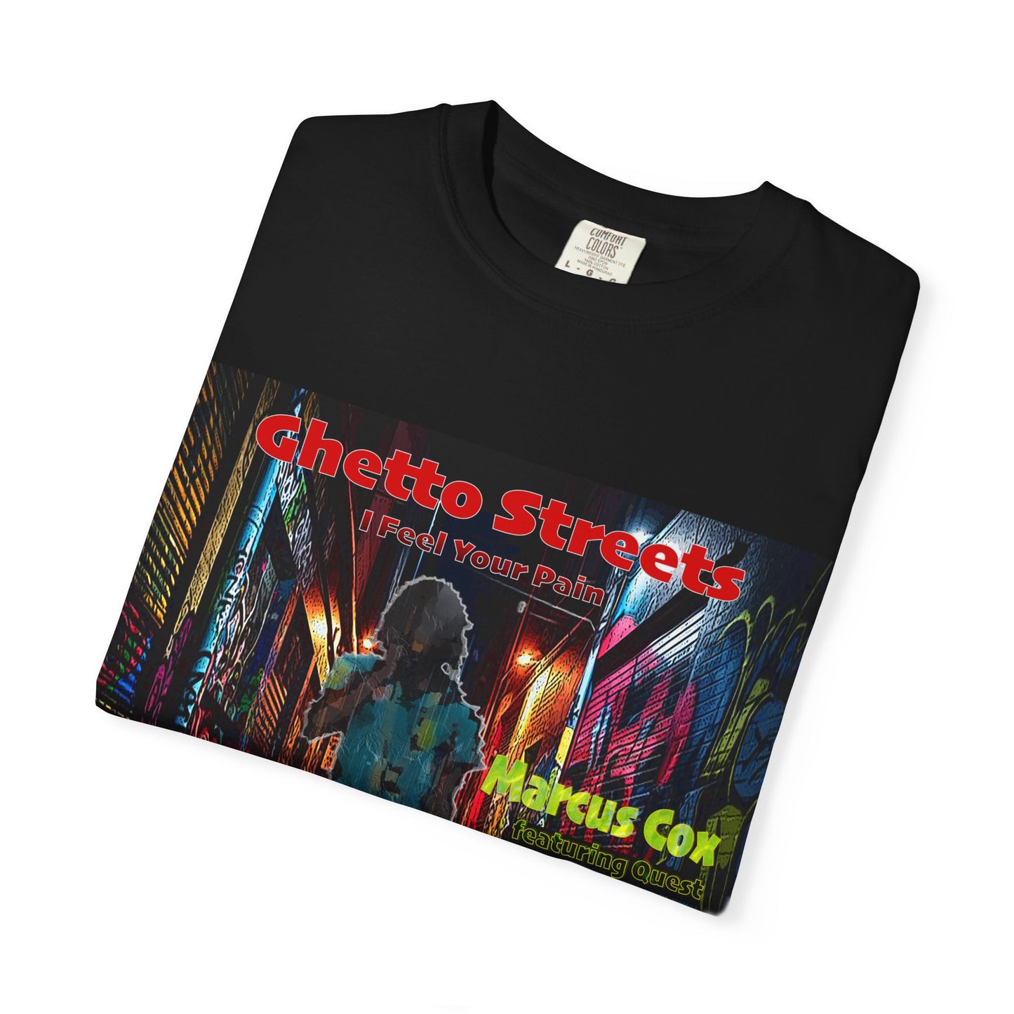Ghetto Streets Graphic T-Shirt
