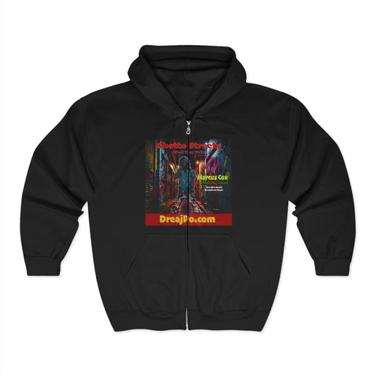 DreaPo Music Full Zip Hooded Sweatshirt