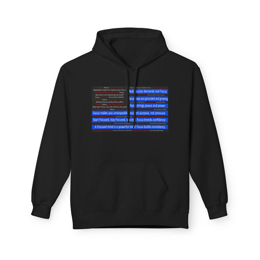Inspirational Softstyle Fleece Hoodie