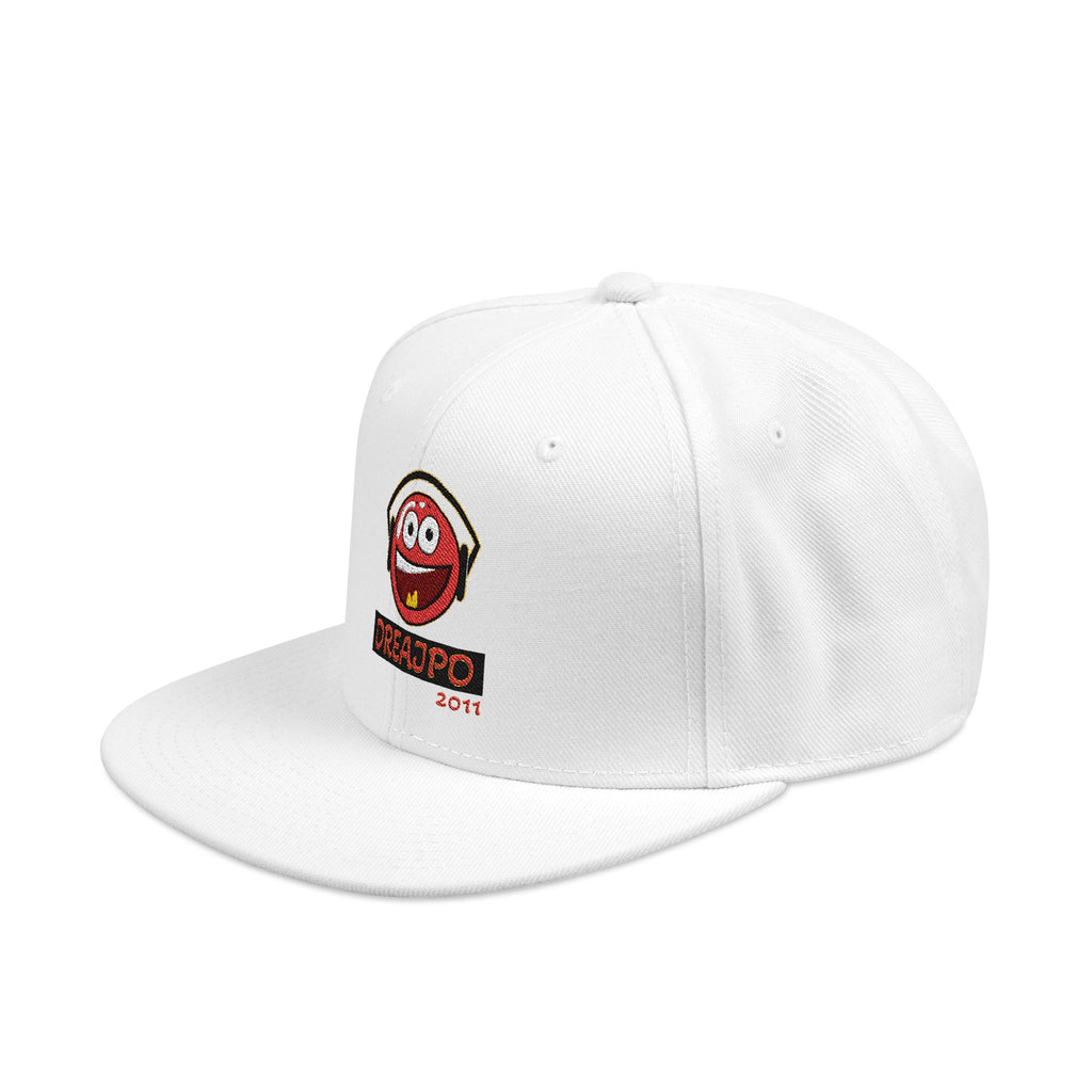 DreajPo Snapback Hat with fun logo