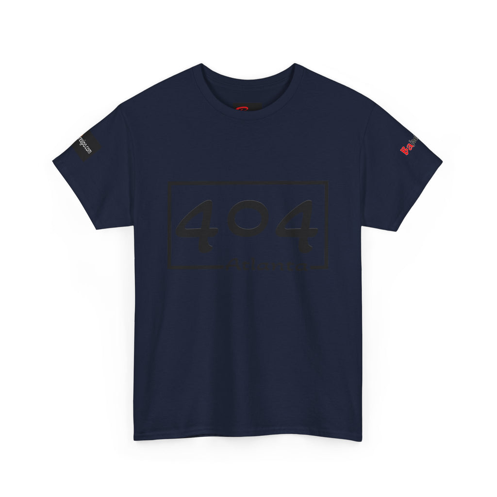 404 Atlanta Heavy Cotton Tee