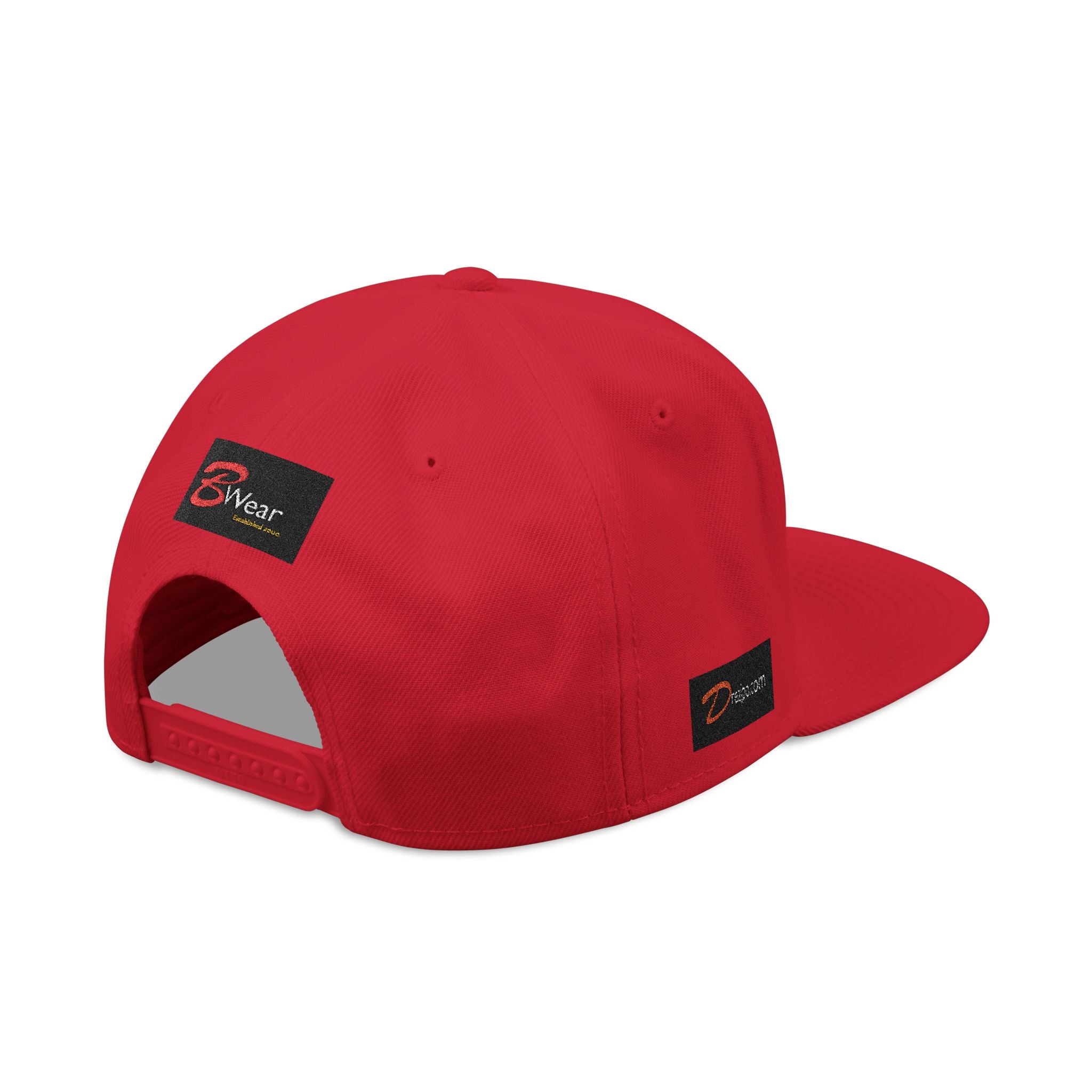 Mr Tibbs Snapback Cap with Embroidery Design