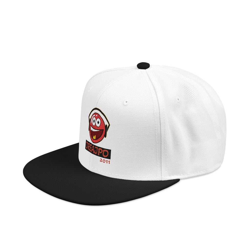 DreajPo Snapback Hat with fun logo