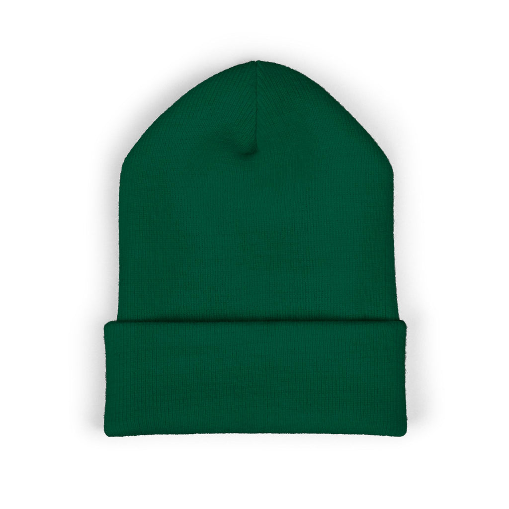 Custom Embroidered Cuffed Beanie