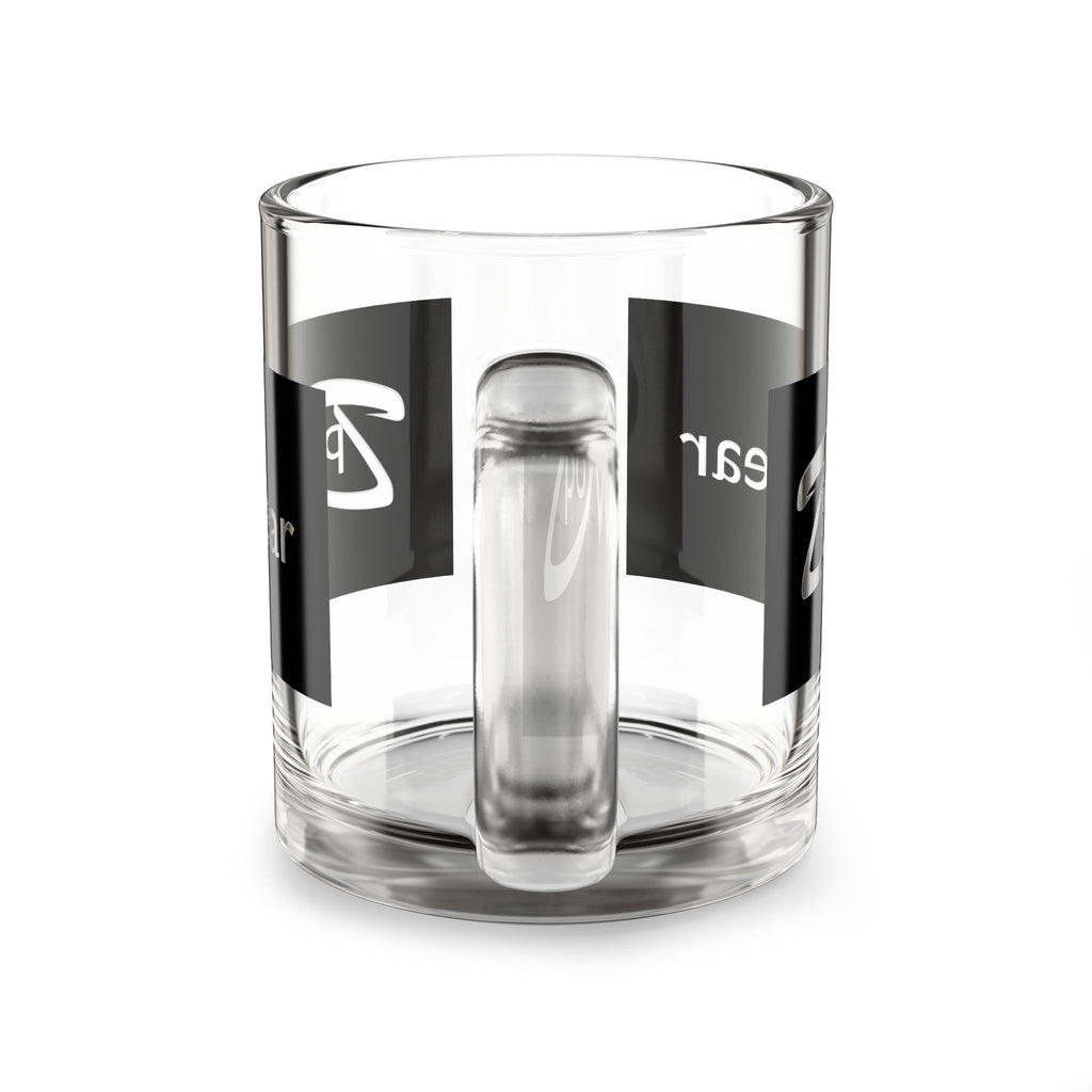 Elegant 10oz Glass Mug