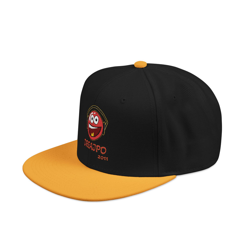 DreajPo Snapback Hat with fun logo