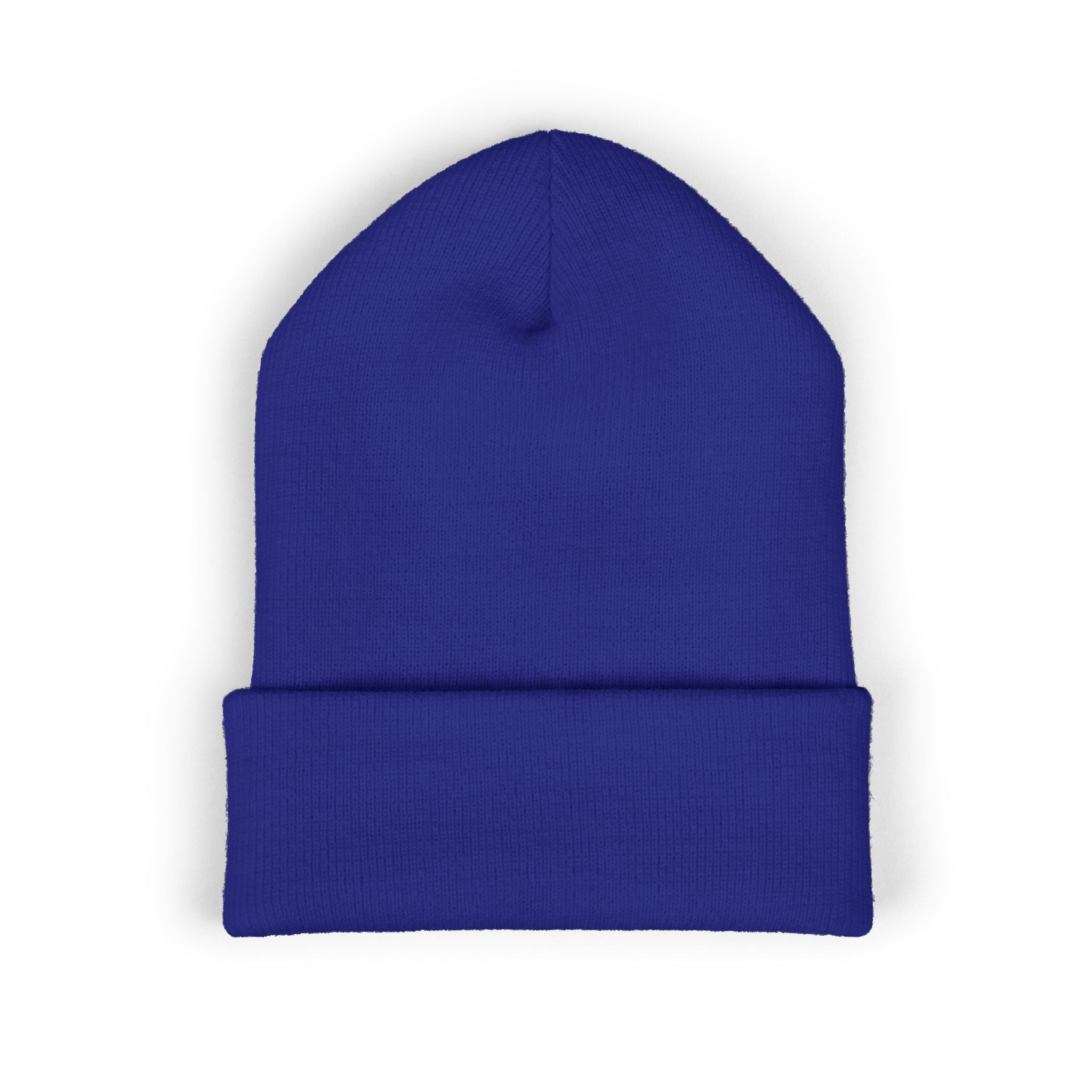 Custom Embroidered Cuffed Beanie