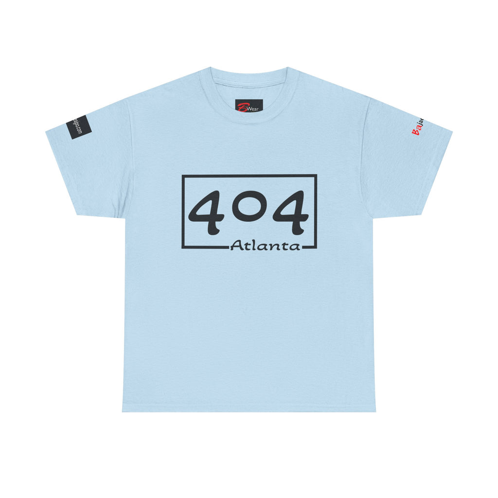 404 Atlanta Heavy Cotton Tee