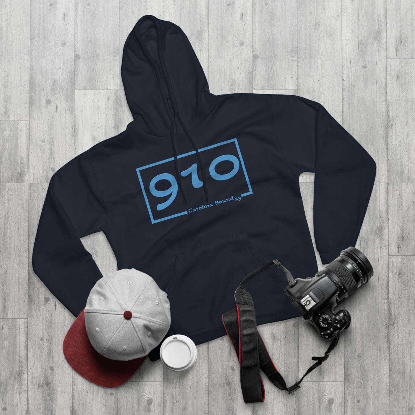 910 Coastal Vibes Hoodie | Carolina Beachwear, Relaxed Fit Sweatshirt, Casual Wear, Summer Style