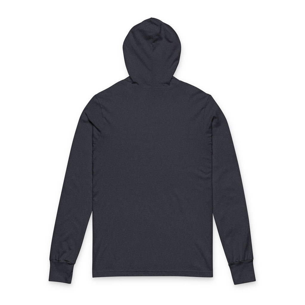 DreajPo Graphic Hooded Long Sleeve Tee, Casual Wear Music Lover Apparel