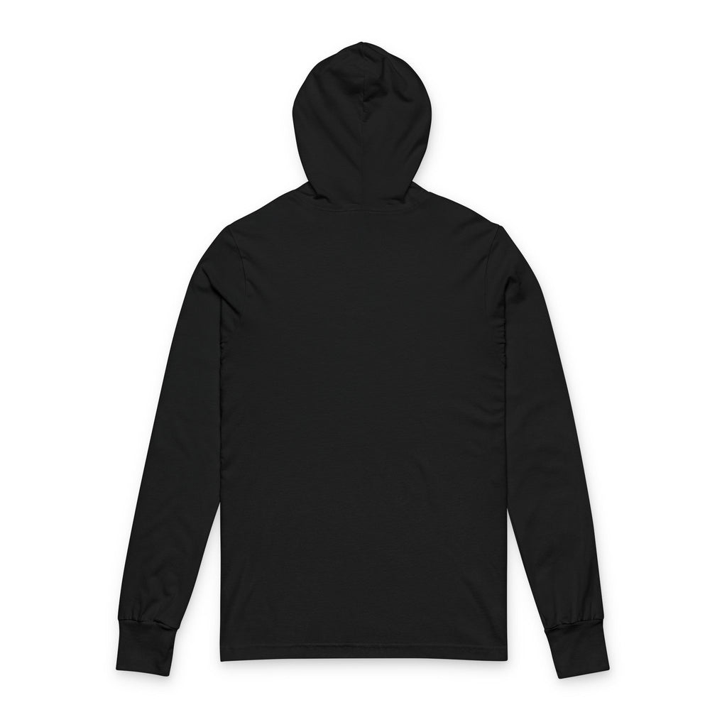 DreajPo Graphic Hooded Long Sleeve Tee, Casual Wear Music Lover Apparel