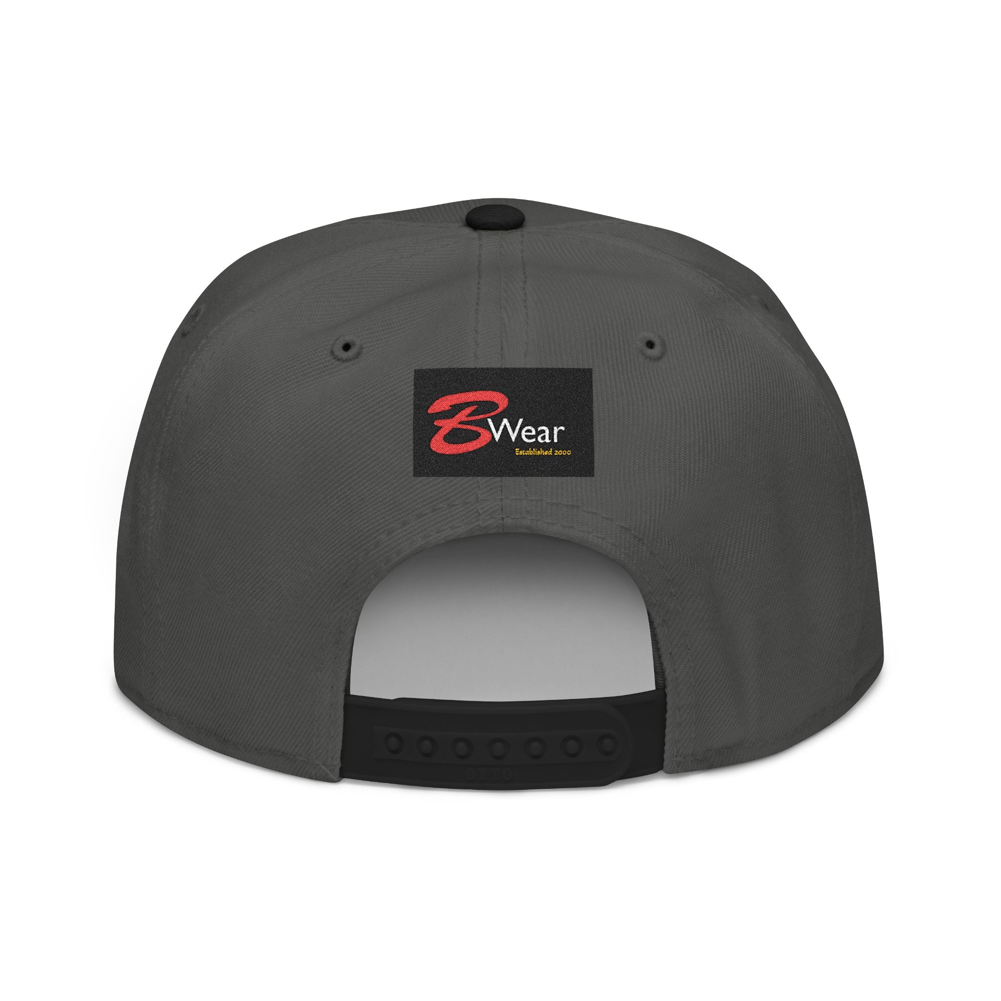 Zig Zag Snapback Hat
