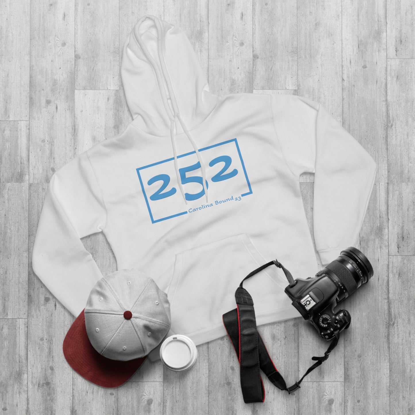 252 Coastal Vibes Unisex Pullover Hoodie - Casual Wear, Outdoor Hoodie, Summer Style