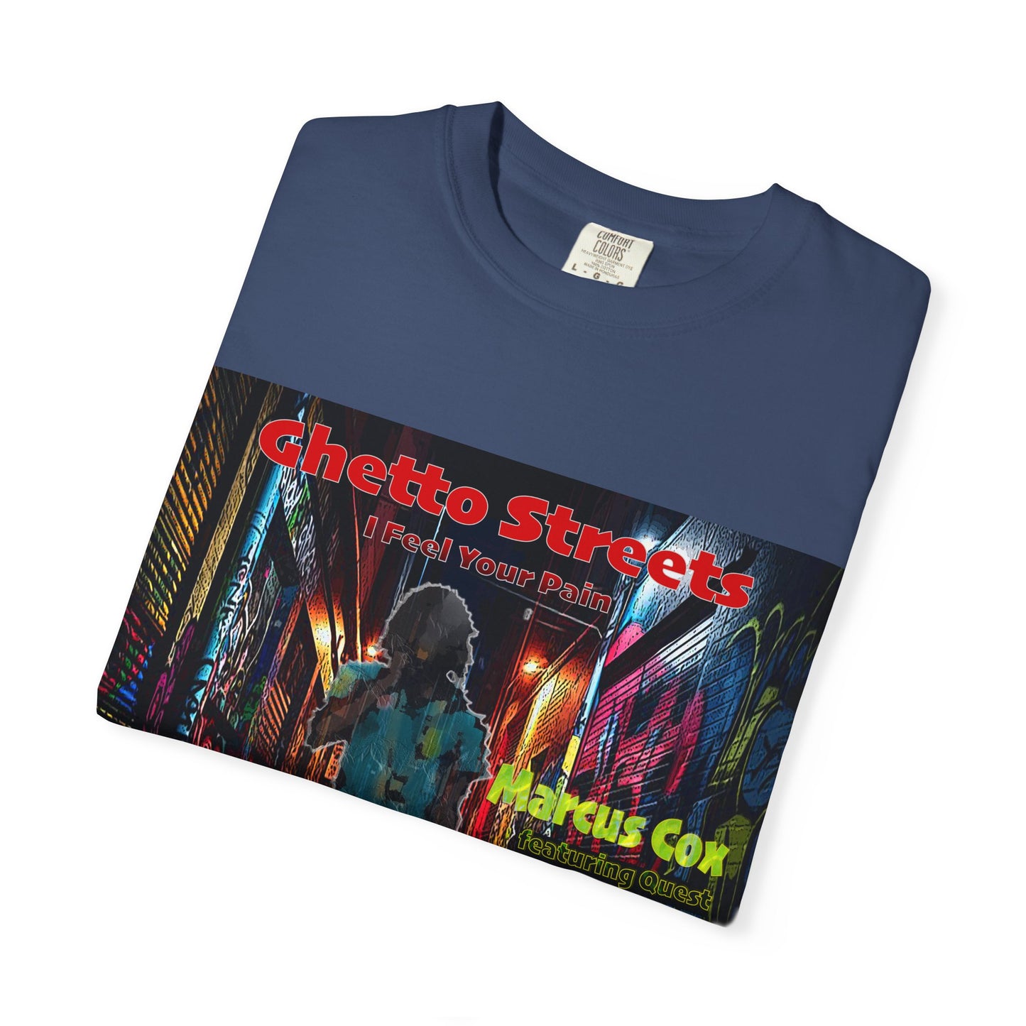 Ghetto Streets Graphic T-Shirt