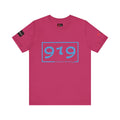 Carolina 919 Jersey Tee, Casual T-Shirt, Summer Outfit, North Carolina Apparel