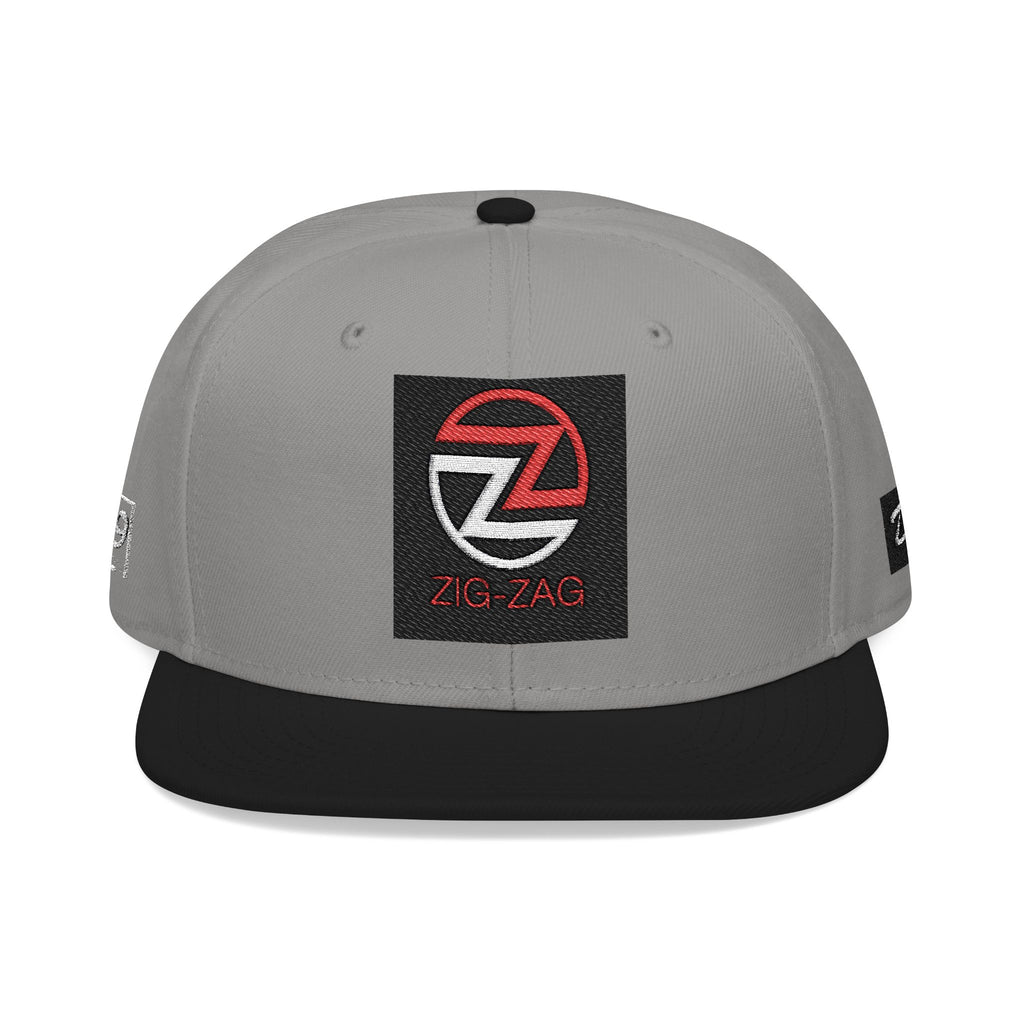 Zig Zag Snapback Hat