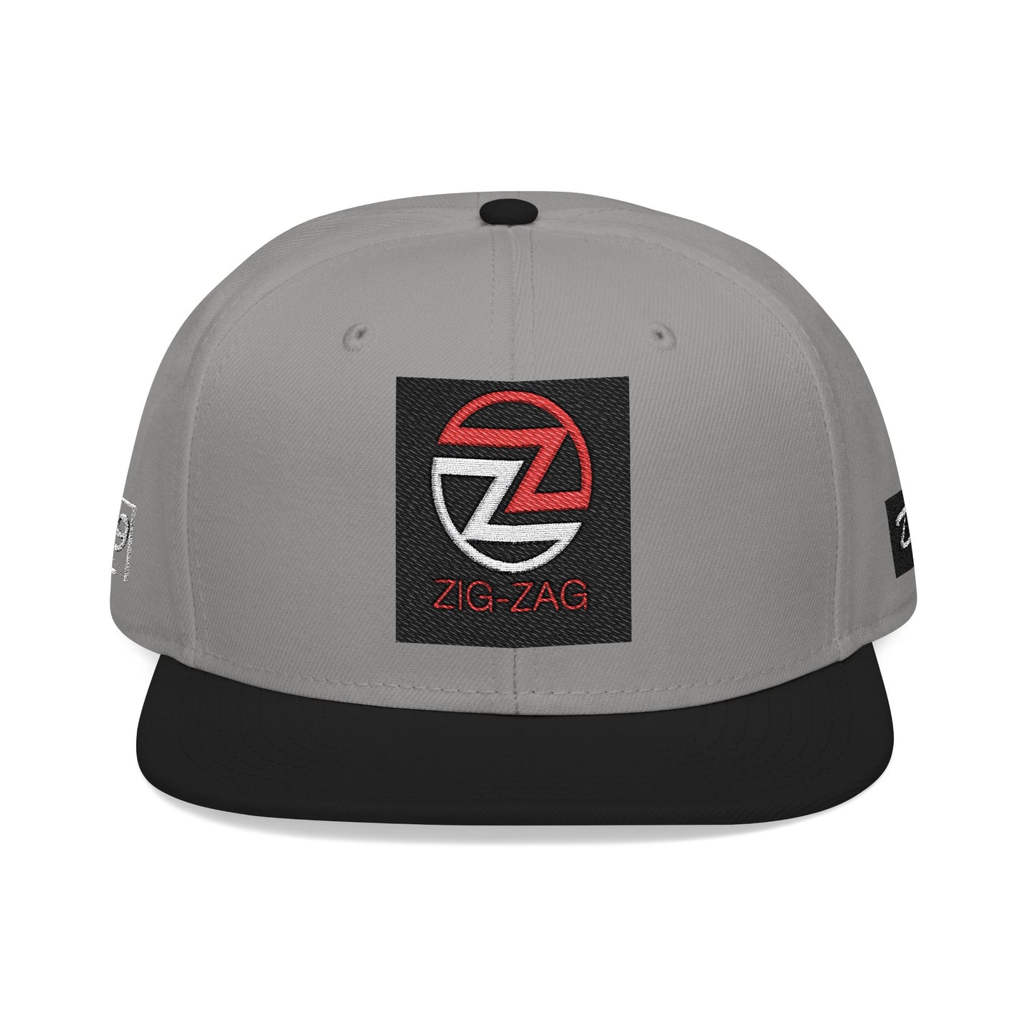 Zig Zag Snapback Hat