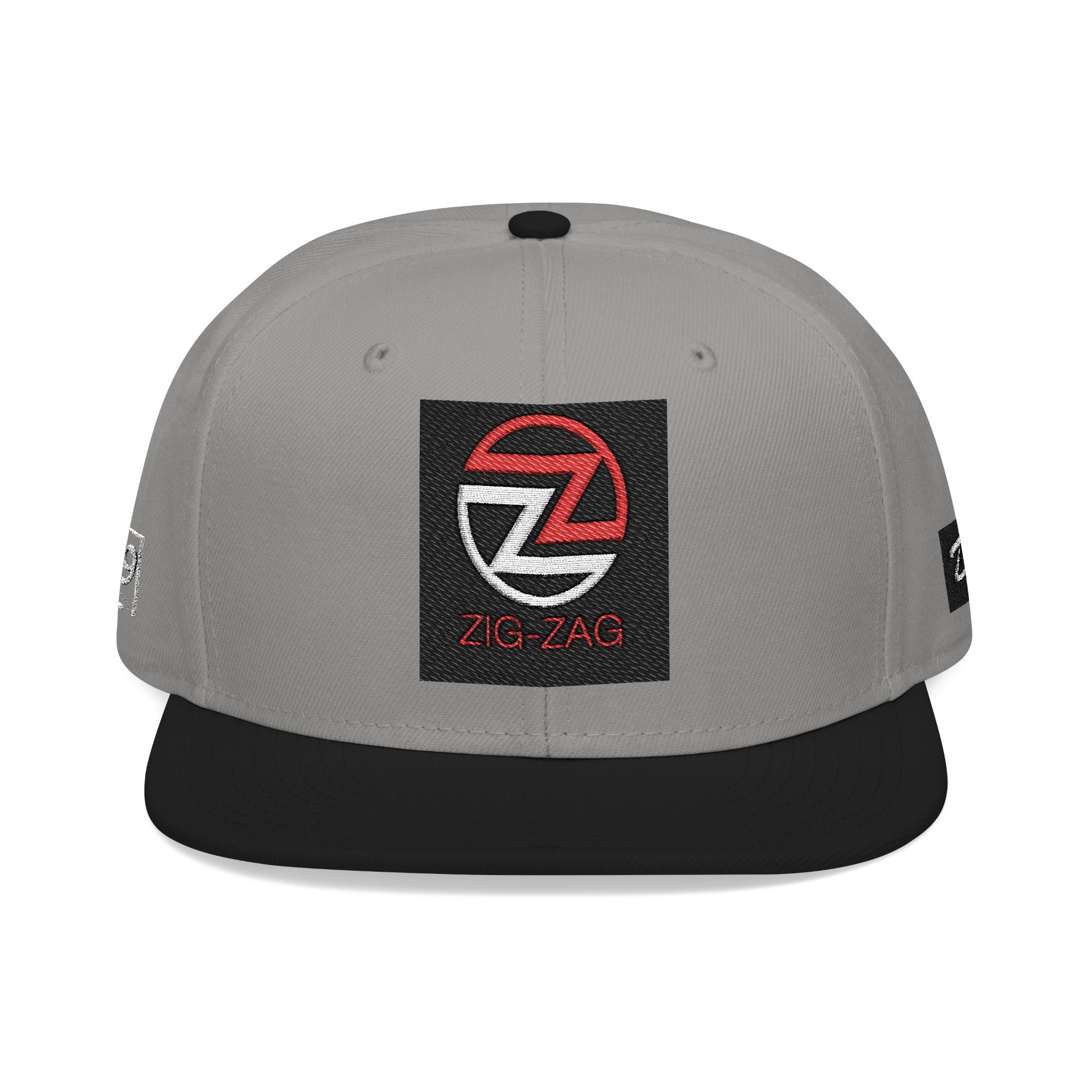 Zig Zag Snapback Hat