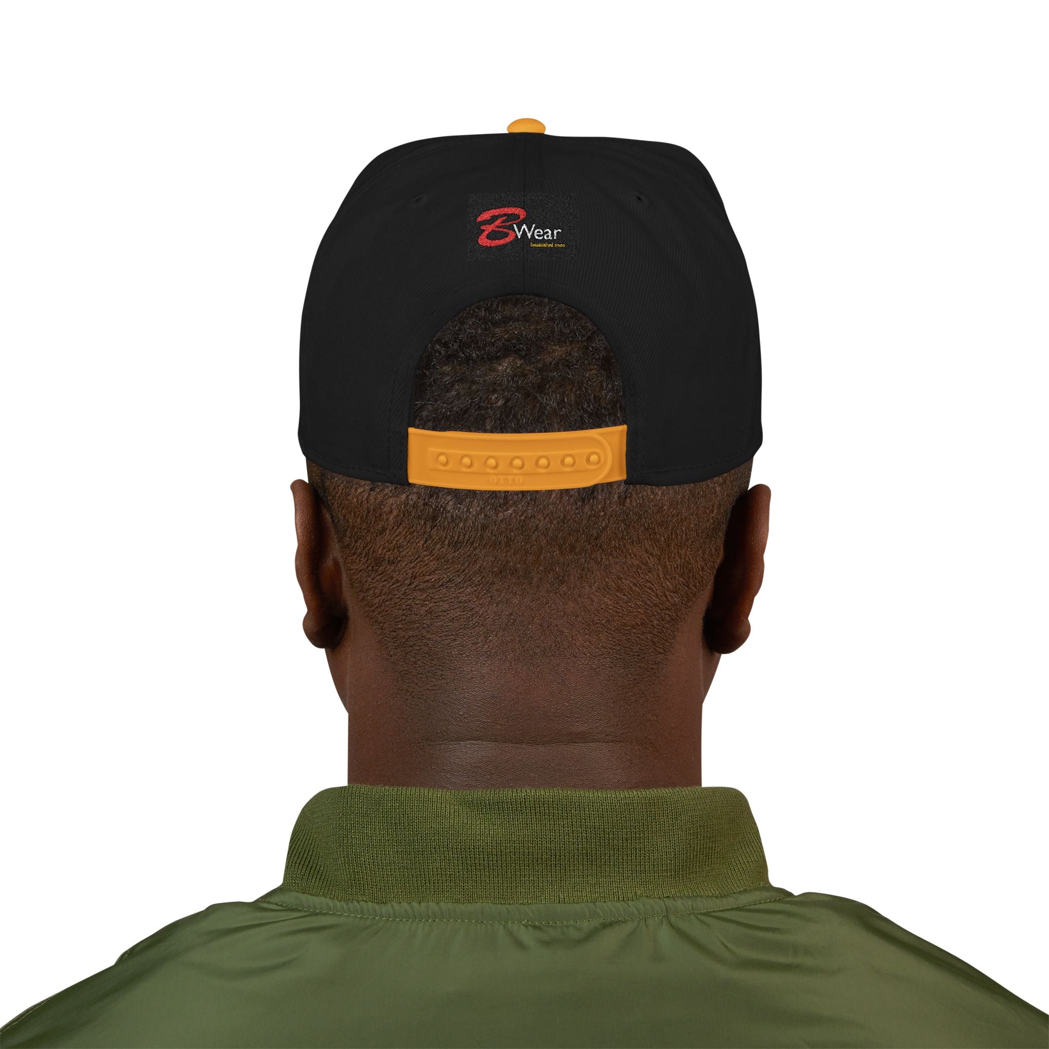 DreajPo Snapback Hat with fun logo