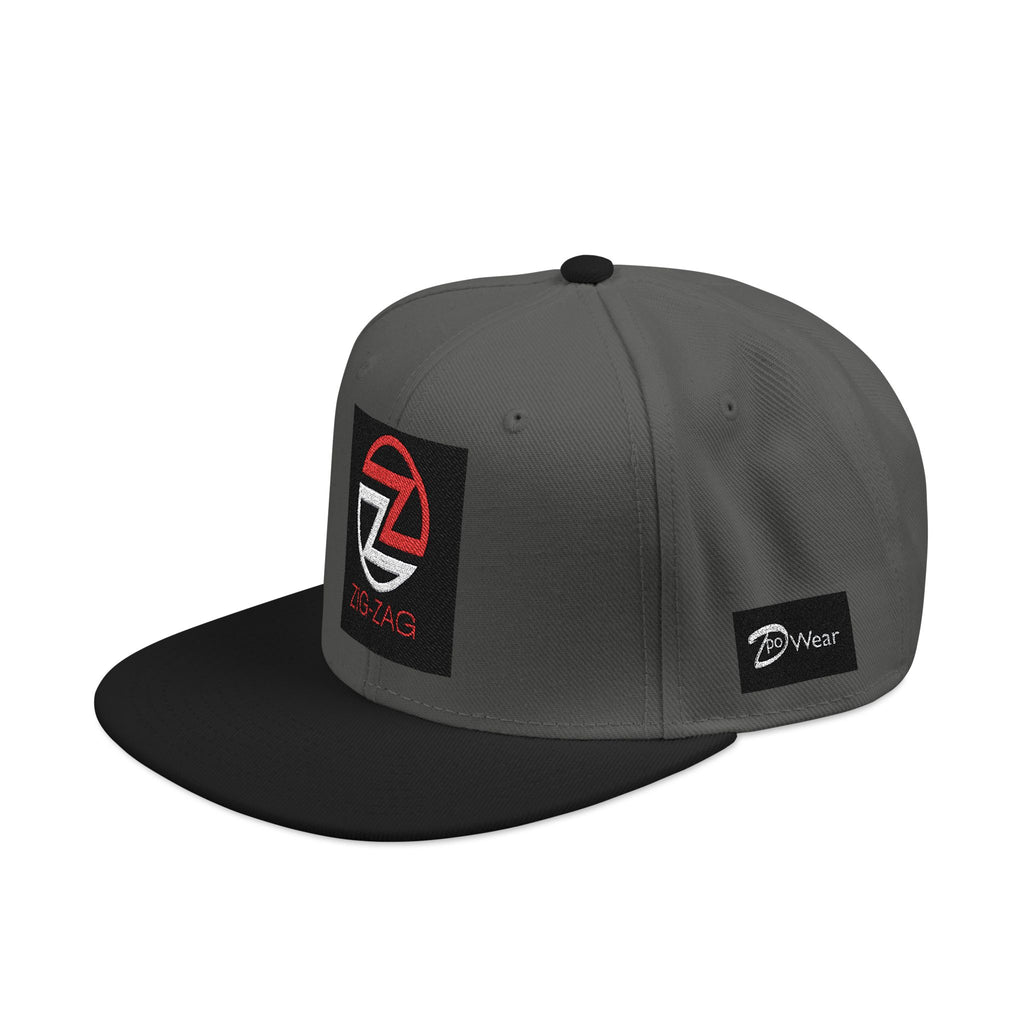 Zig Zag Snapback Hat