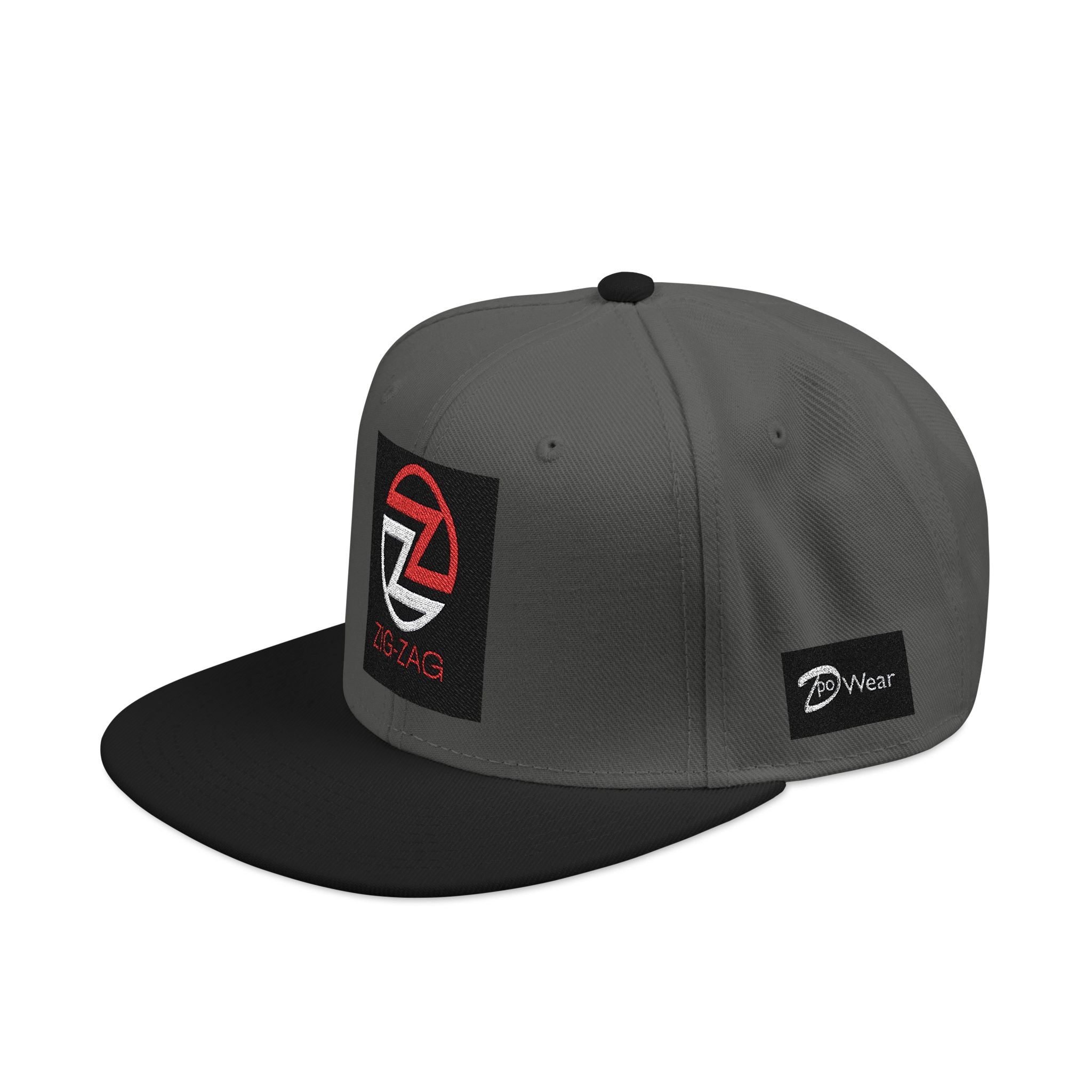 Zig Zag Snapback Hat
