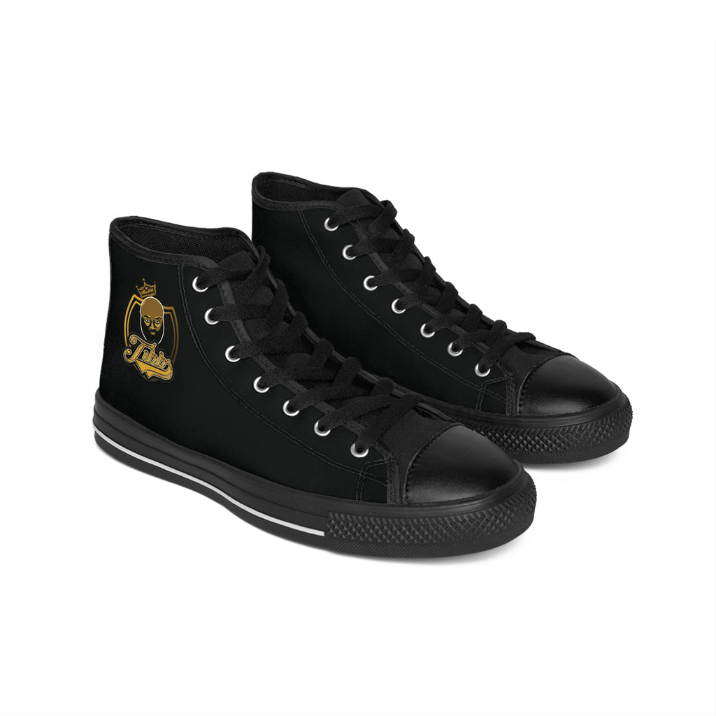 Men's Classic Sneakers with Mr Tibbs Logo Design