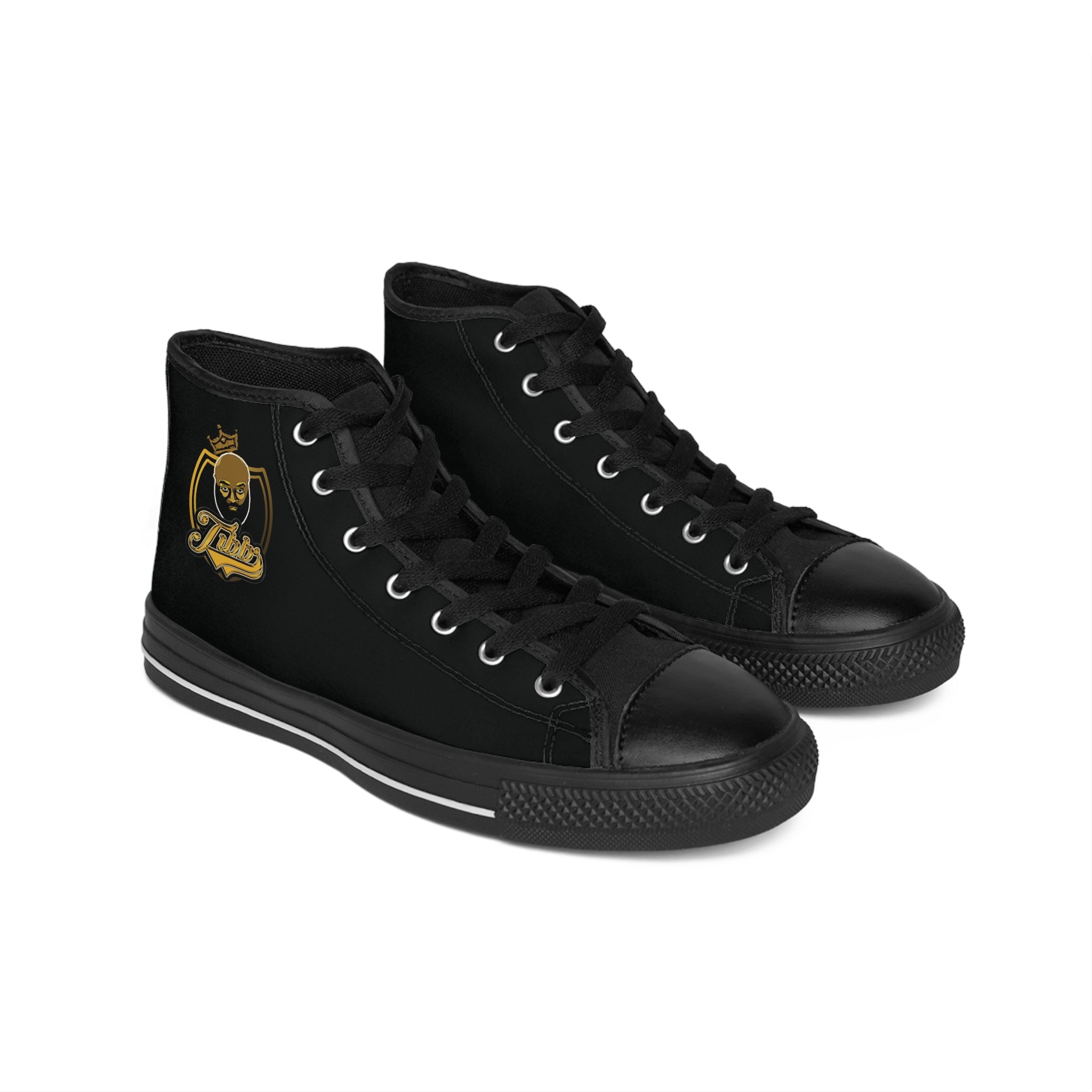 Men's Classic Sneakers with Mr Tibbs Logo Design