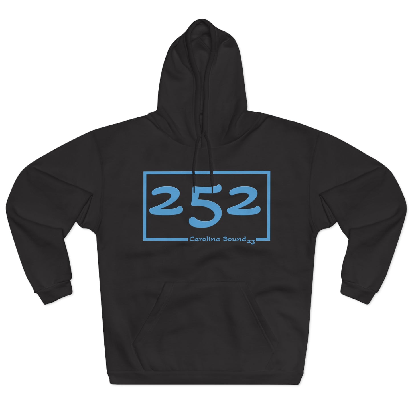 252 Coastal Vibes Unisex Pullover Hoodie - Casual Wear, Outdoor Hoodie, Summer Style