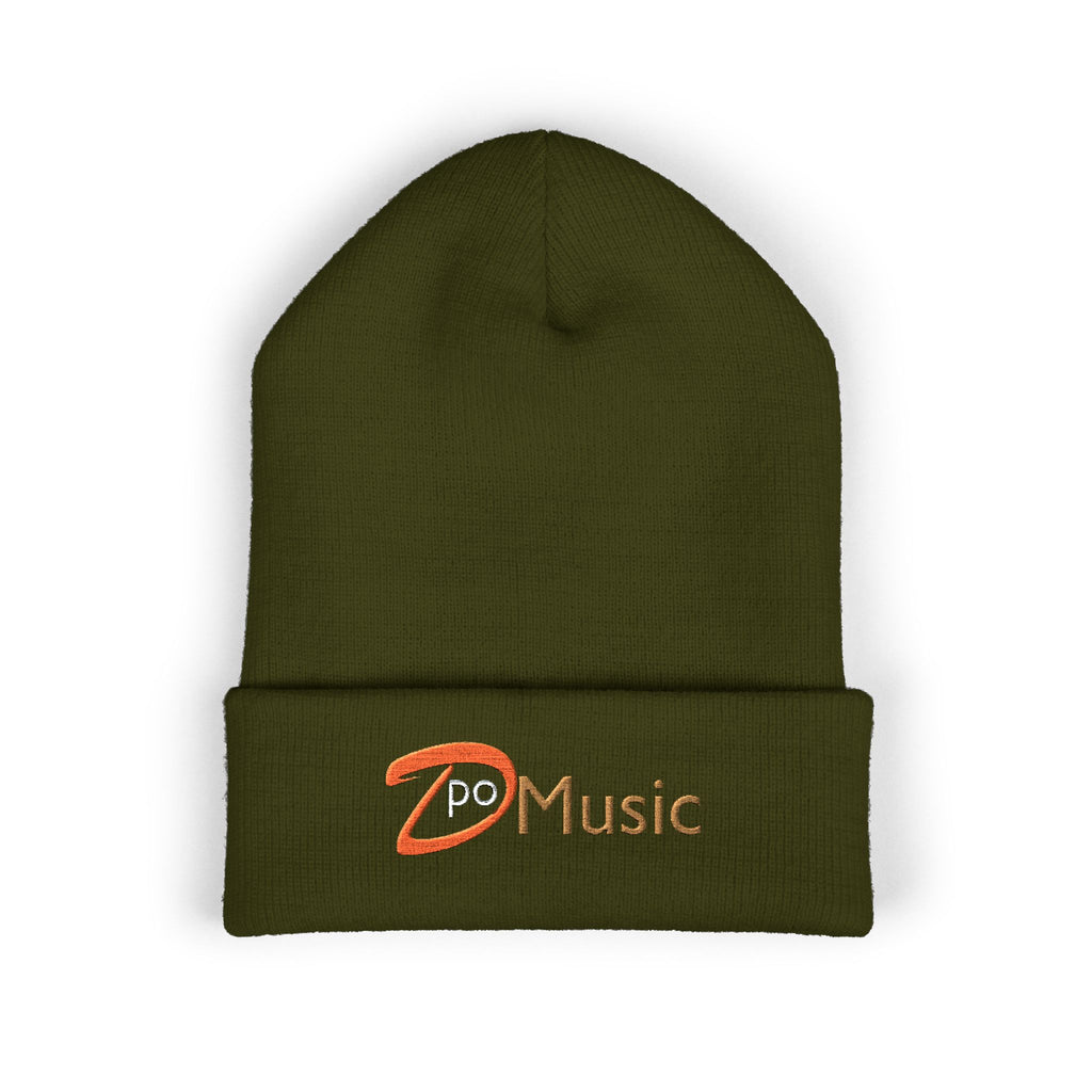 Custom Embroidered Cuffed Beanie