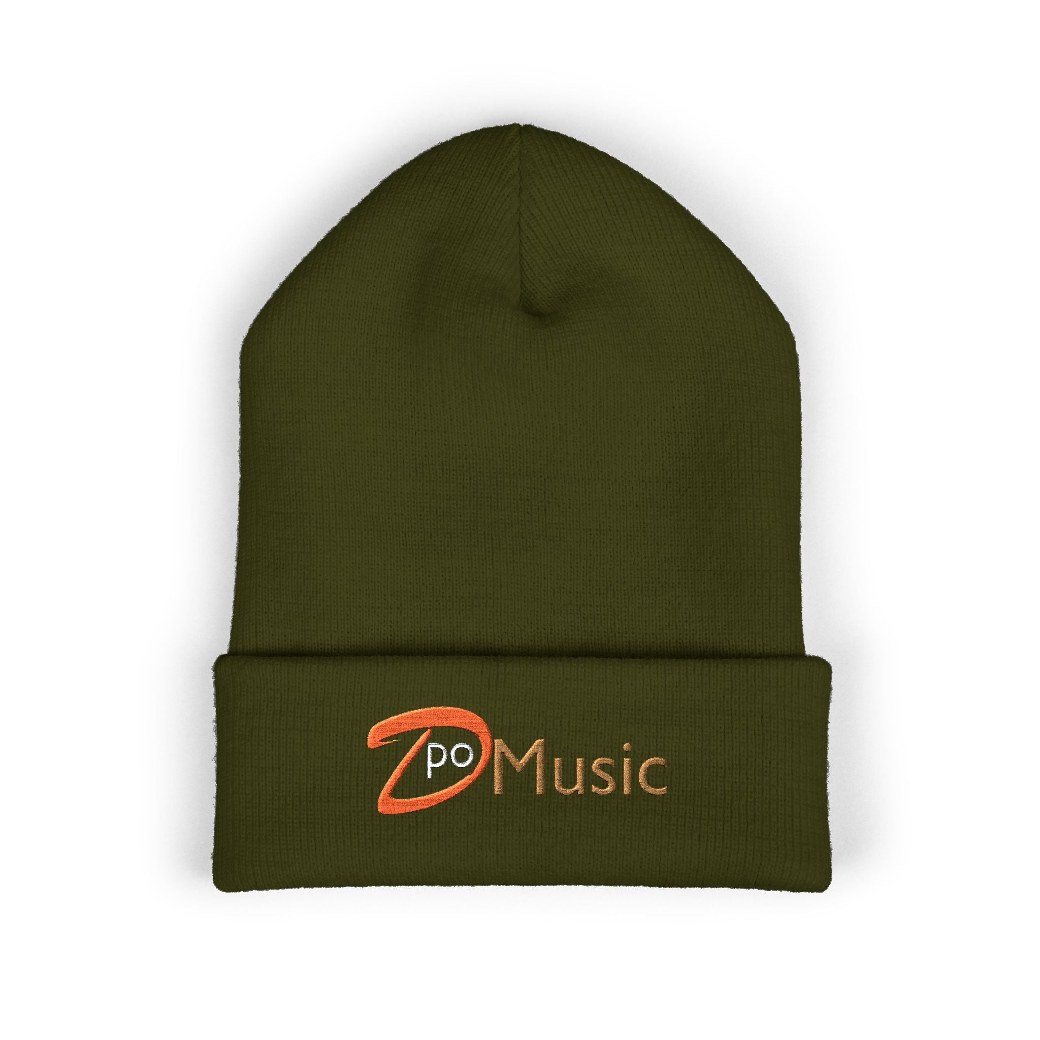 Custom Embroidered Cuffed Beanie