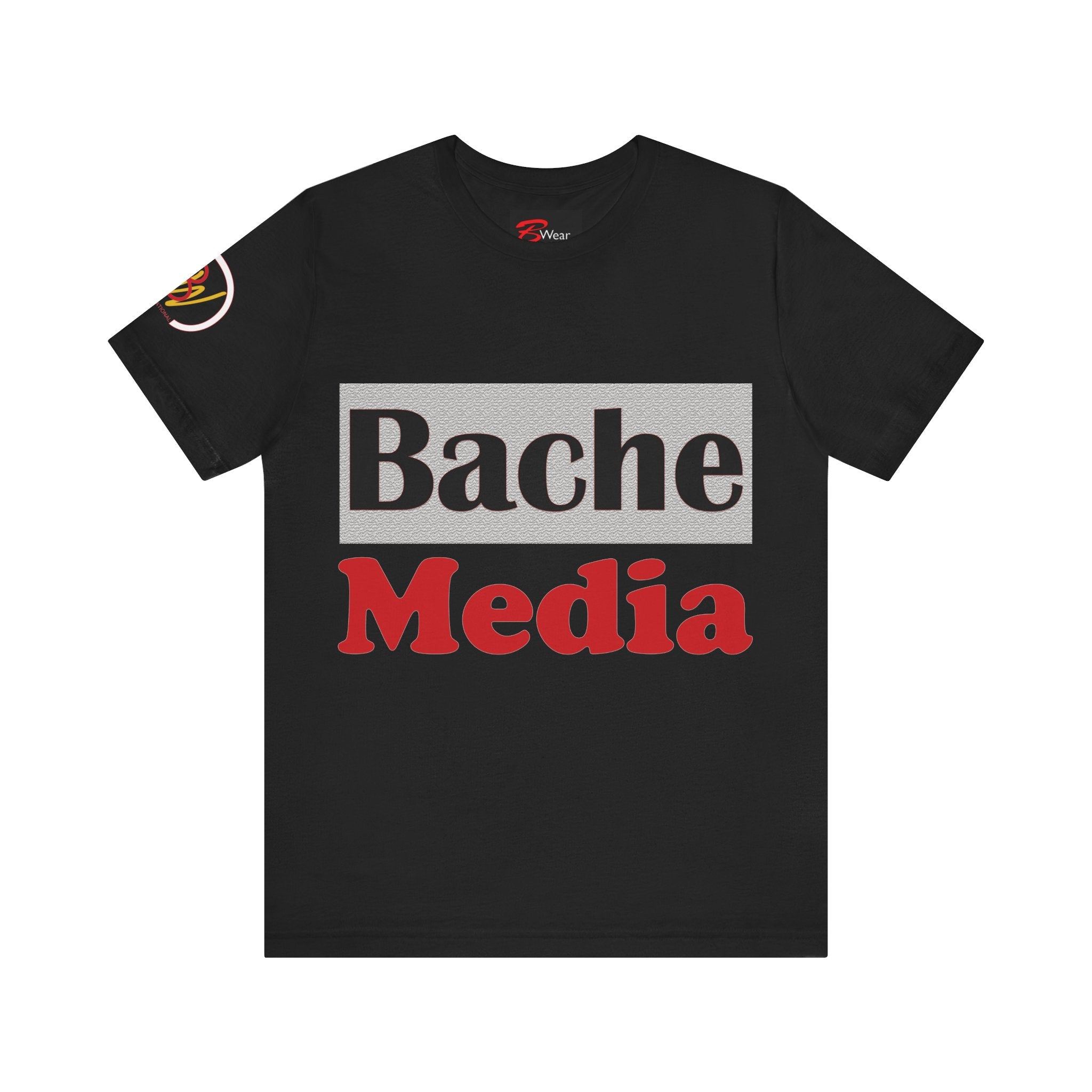 Bache Media Jersey Short Sleeve Tee