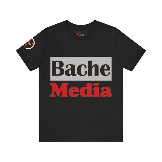 Bache Media Jersey Short Sleeve Tee