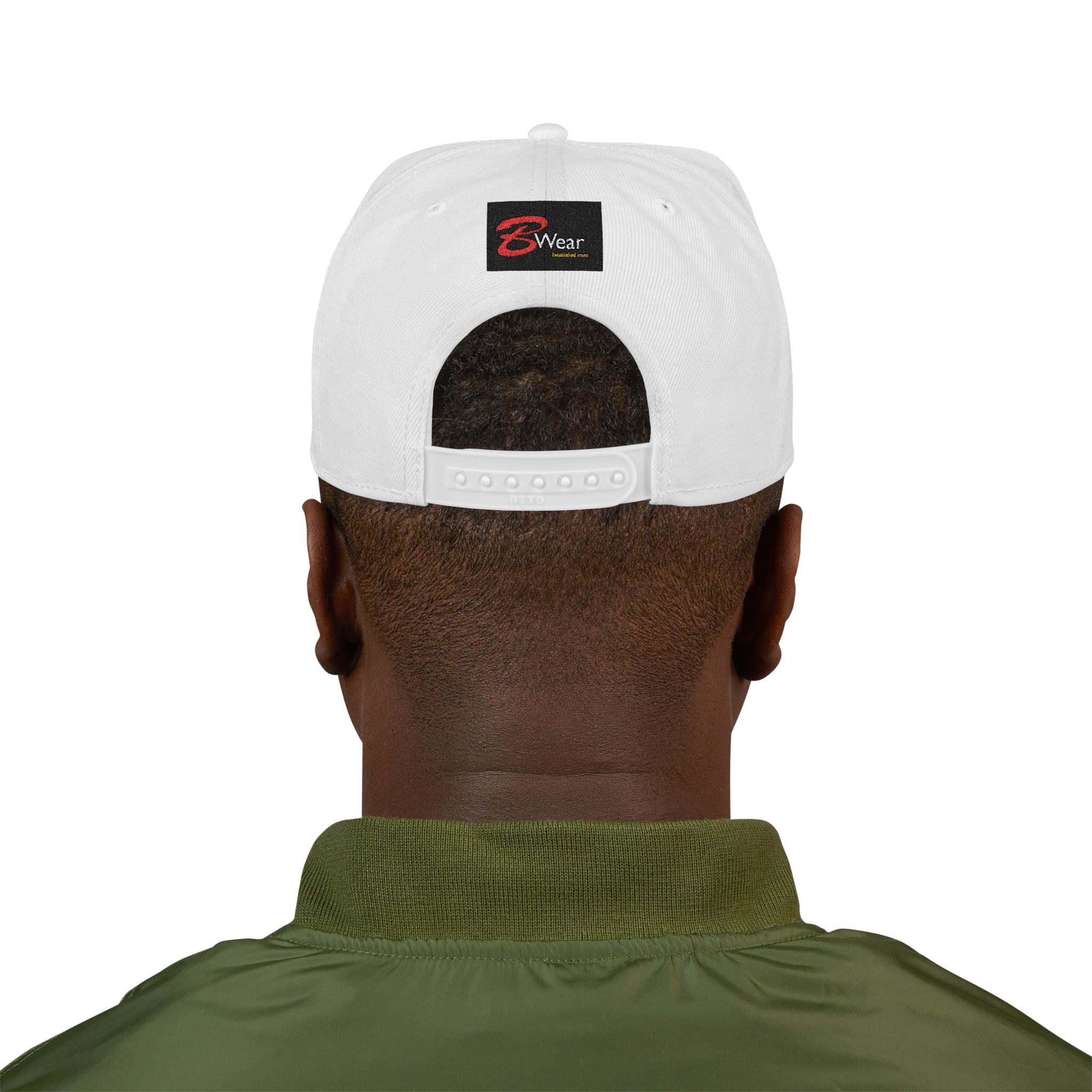 DreajPo Snapback Hat with fun logo