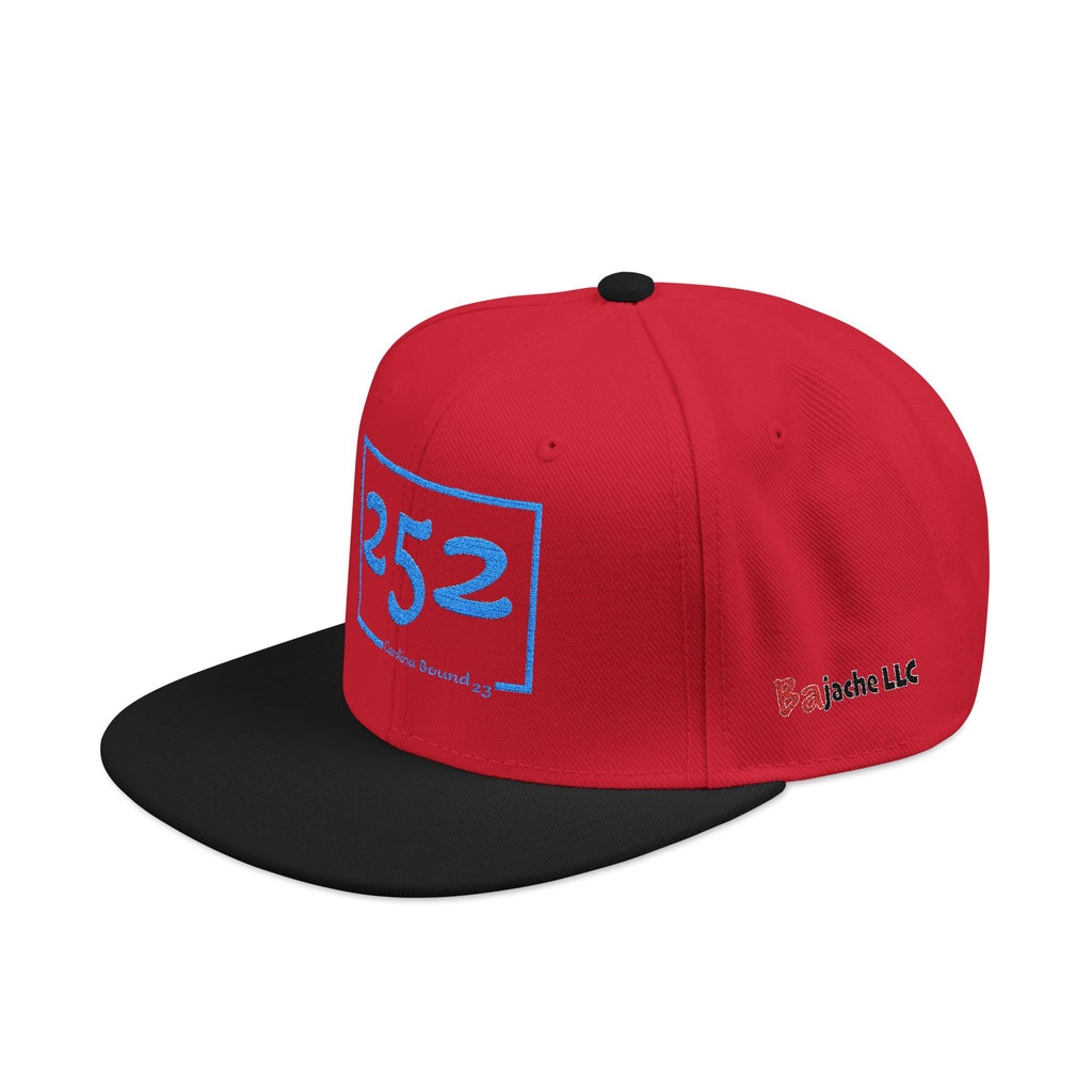 252 Snapback Hat Perfect for Casual Wear