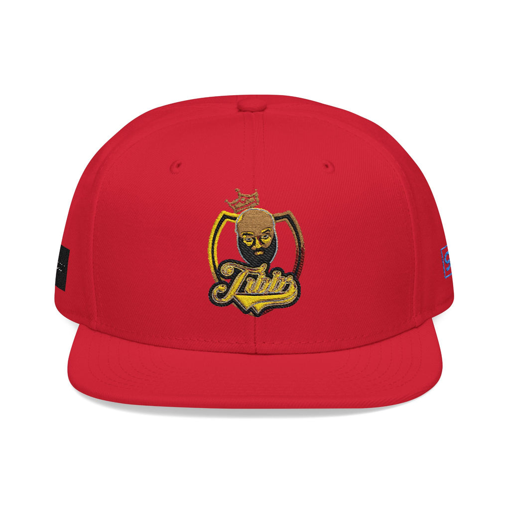 Mr Tibbs Snapback Cap with Embroidery Design