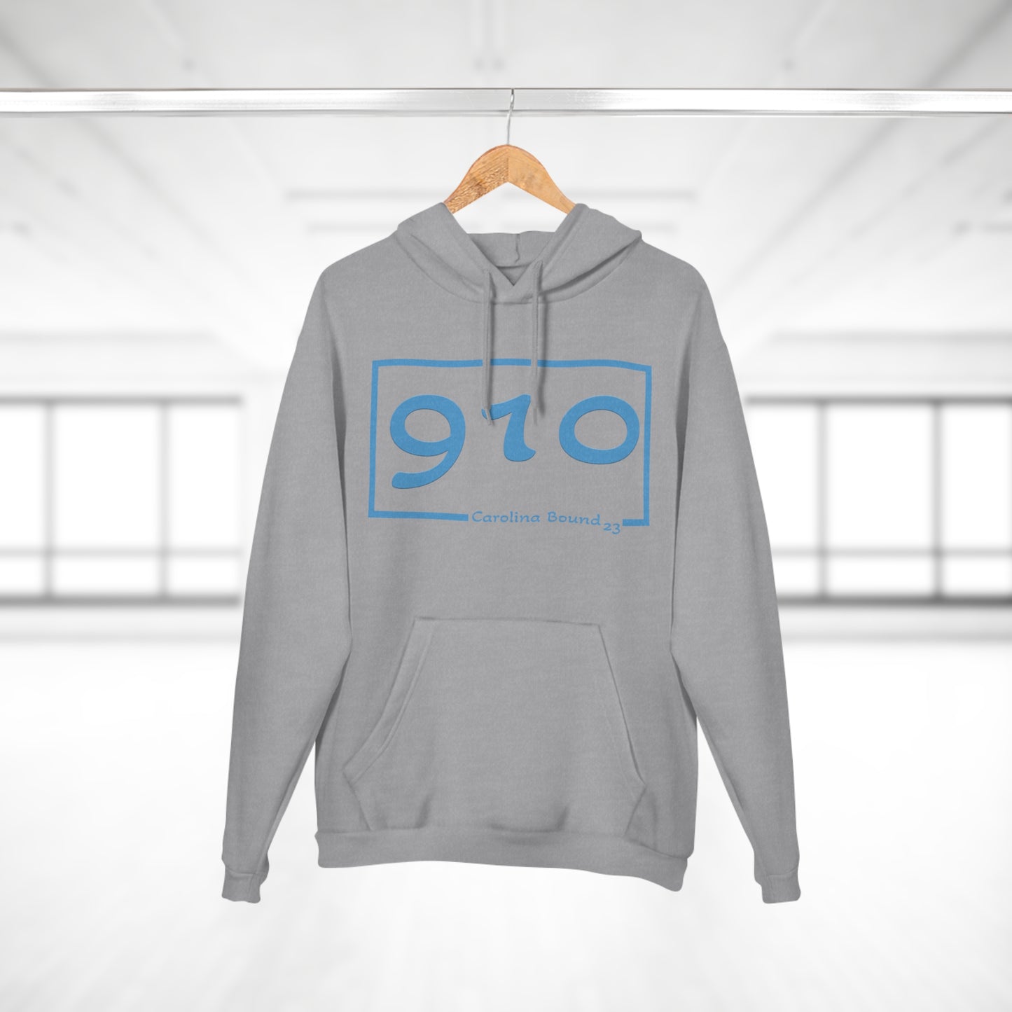 910 Coastal Vibes Hoodie | Carolina Beachwear, Relaxed Fit Sweatshirt, Casual Wear, Summer Style