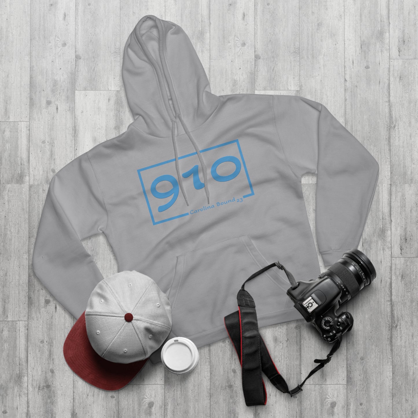 910 Coastal Vibes Hoodie | Carolina Beachwear, Relaxed Fit Sweatshirt, Casual Wear, Summer Style