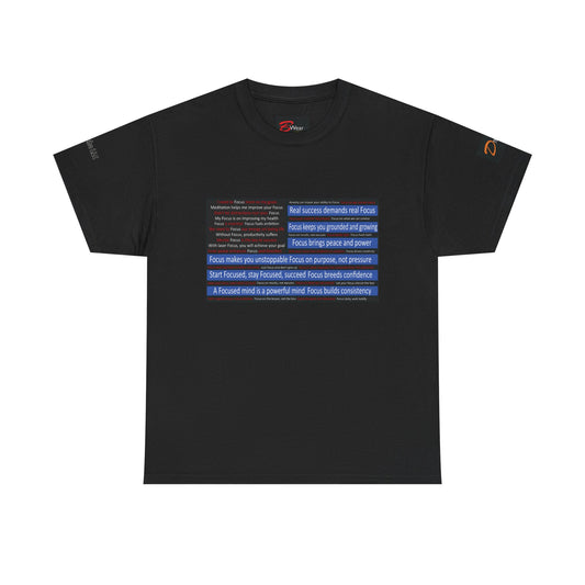 Inspirational Heavy Cotton Tee