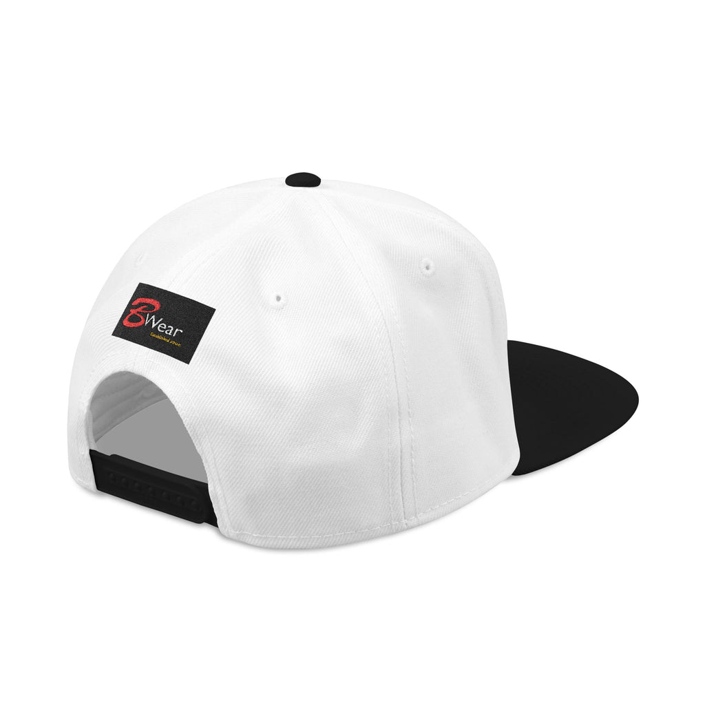 DreajPo Snapback Hat with fun logo