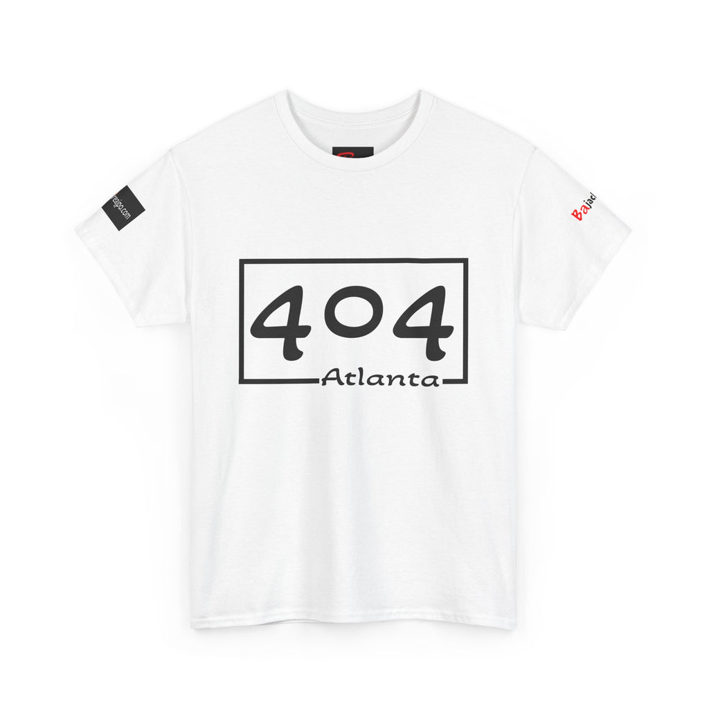 404 Atlanta Heavy Cotton Tee