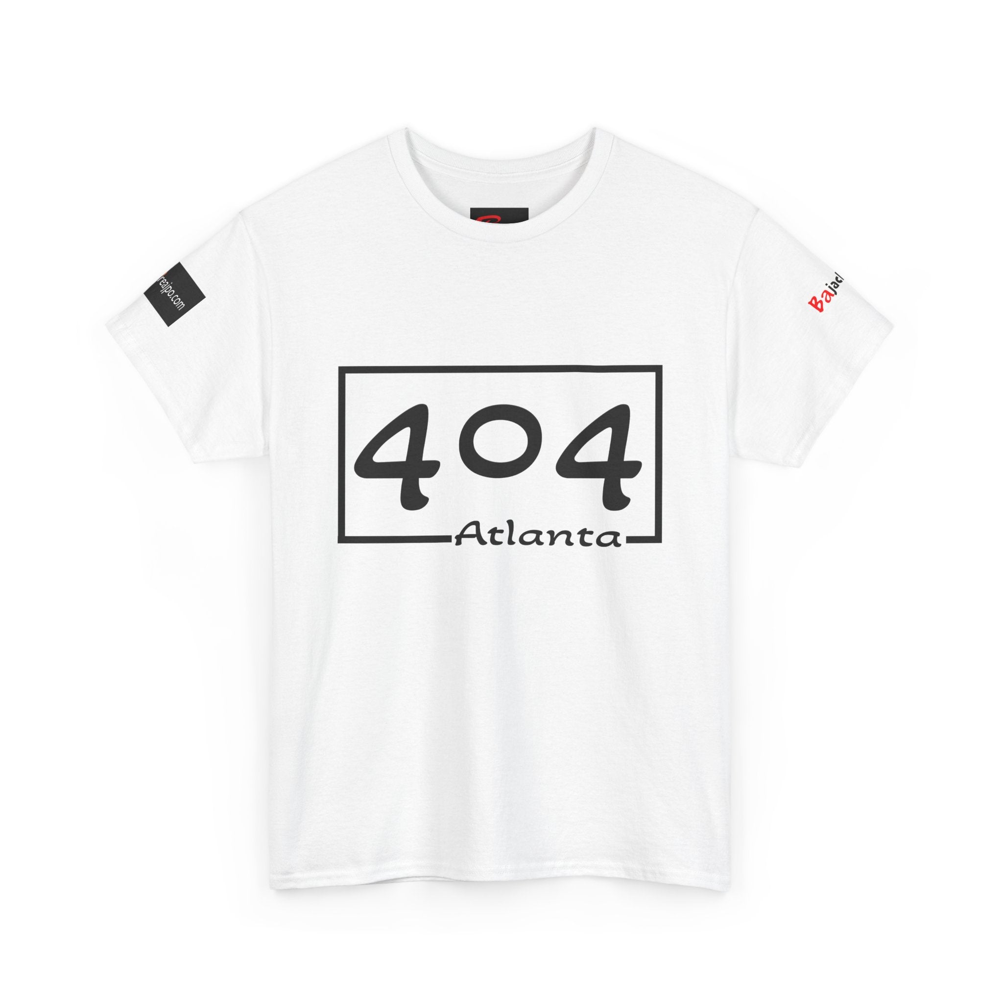 404 Atlanta Heavy Cotton Tee