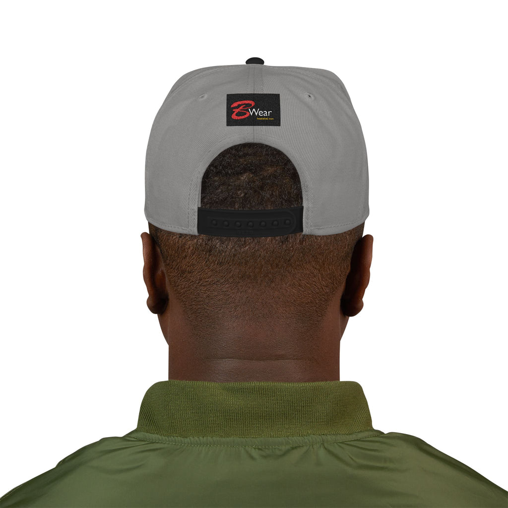 DreajPo Snapback Hat with fun logo