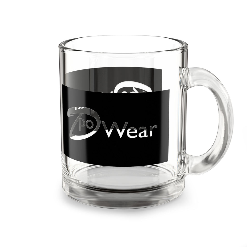 Elegant 10oz Glass Mug