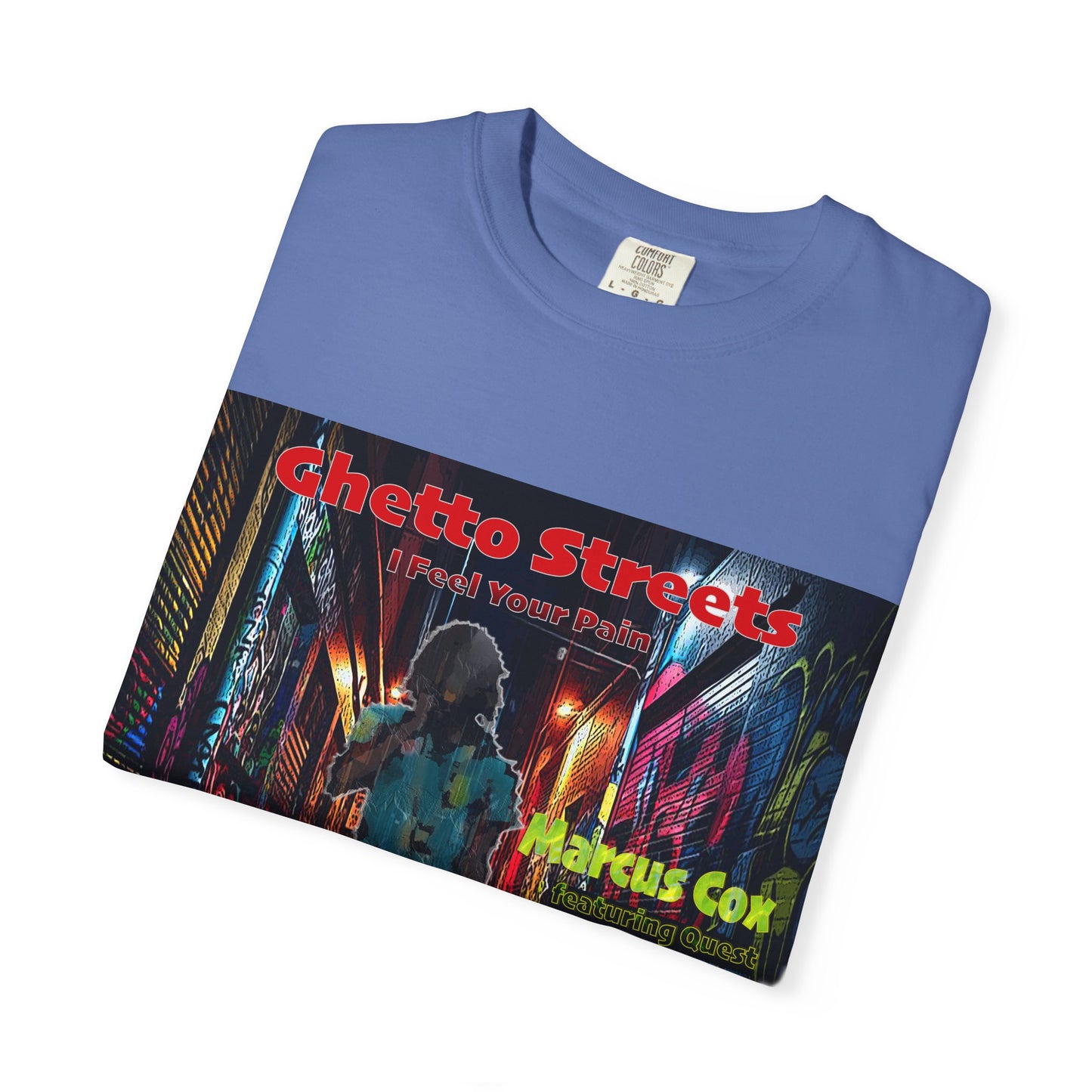 Ghetto Streets Graphic T-Shirt
